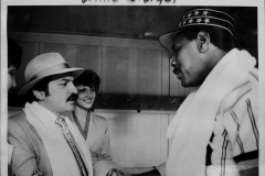 Jimi and Willie Stargel