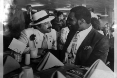 Jimi and Mean Joe Green