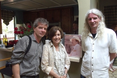 Chris, Beverly, and Ralph Manis