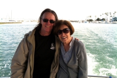 Bev and Chuck