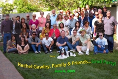 2009 Rachels Graduation party