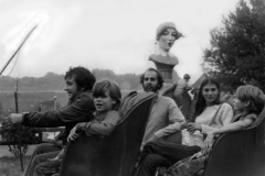 Jim with sons Ralph & Chris Manis at the Danbury Fair, CT