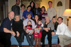 2012 Xmas Eve at the Deeds